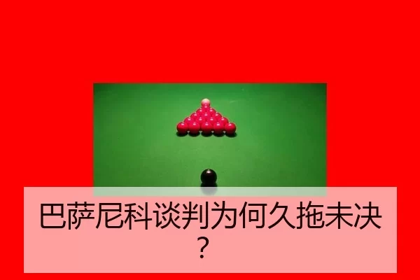 巴萨尼科谈判为何久拖未决？